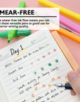 Essence Black Gel Pen w/ Cushion Grip (6/Pack)