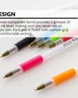 8 Color Prima Stick Pen w/ Cushion Grip