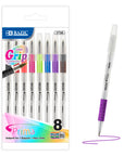 8 Color Prima Stick Pen w/ Cushion Grip