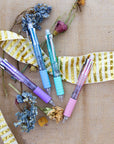2-In-1 Mechanical Pencil & 4-Fashion Color Pen w/ Cushion Grip