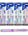 2-In-1 Mechanical Pencil & 4-Fashion Color Pen w/ Cushion Grip