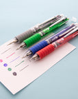 2-In-1 Mechanical Pencil & 4-Color Pen w/ Grip
