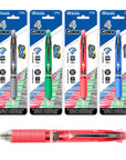 2-In-1 Mechanical Pencil & 4-Color Pen w/ Cushion Grip