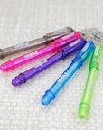 Palm Mini Ballpoint Pen w/ Key Ring (5/Pack)