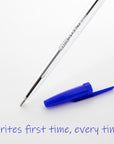 Pure Blue Stick Pen (12/Pack)
