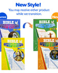 KAPPA Bible Series Word Finds Puzzle Book