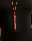 4-Color Neck Pen w/ Cushion Grip (1/Pack)