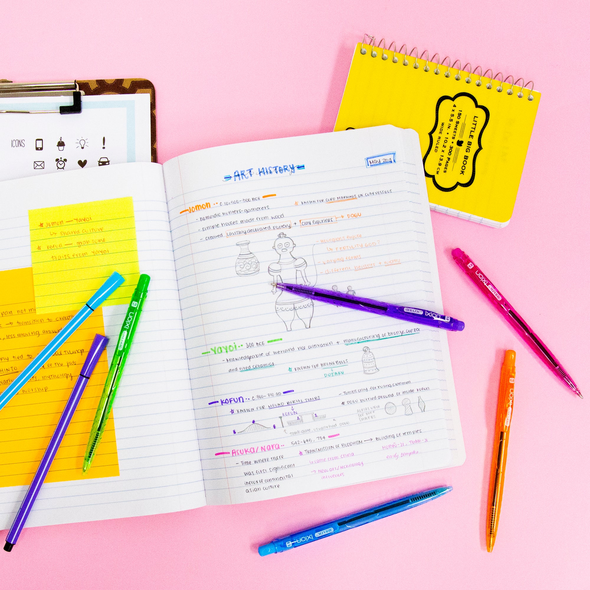 Ixion Dazzle Black Color Retractable Pen (5/Pack)