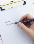 Norte Asst. Color Needle-Tip Rollerball Pen (3/Pack)