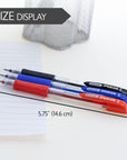 Spencer Assorted Color Retractable Pen w/ Cushion Grip (5/Pack)
