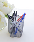 Spencer Assorted Color Retractable Pen w/ Cushion Grip (5/Pack)