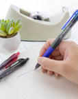 Optima Retractable Assorted Color FUSE Tech Ink (3/Pack)