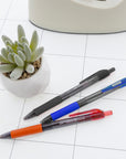 Optima Retractable Assorted Color FUSE Tech Ink (3/Pack)