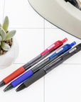 Optima Retractable Assorted Color FUSE Tech Ink (3/Pack)