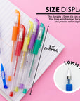 Essence Gel Pen 6 Glitter Color w/ Cushion Grip