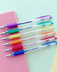 Essence Gel Pen 6 Glitter Color w/ Cushion Grip