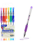 Essence Gel Pen 6 Glitter Color w/ Cushion Grip