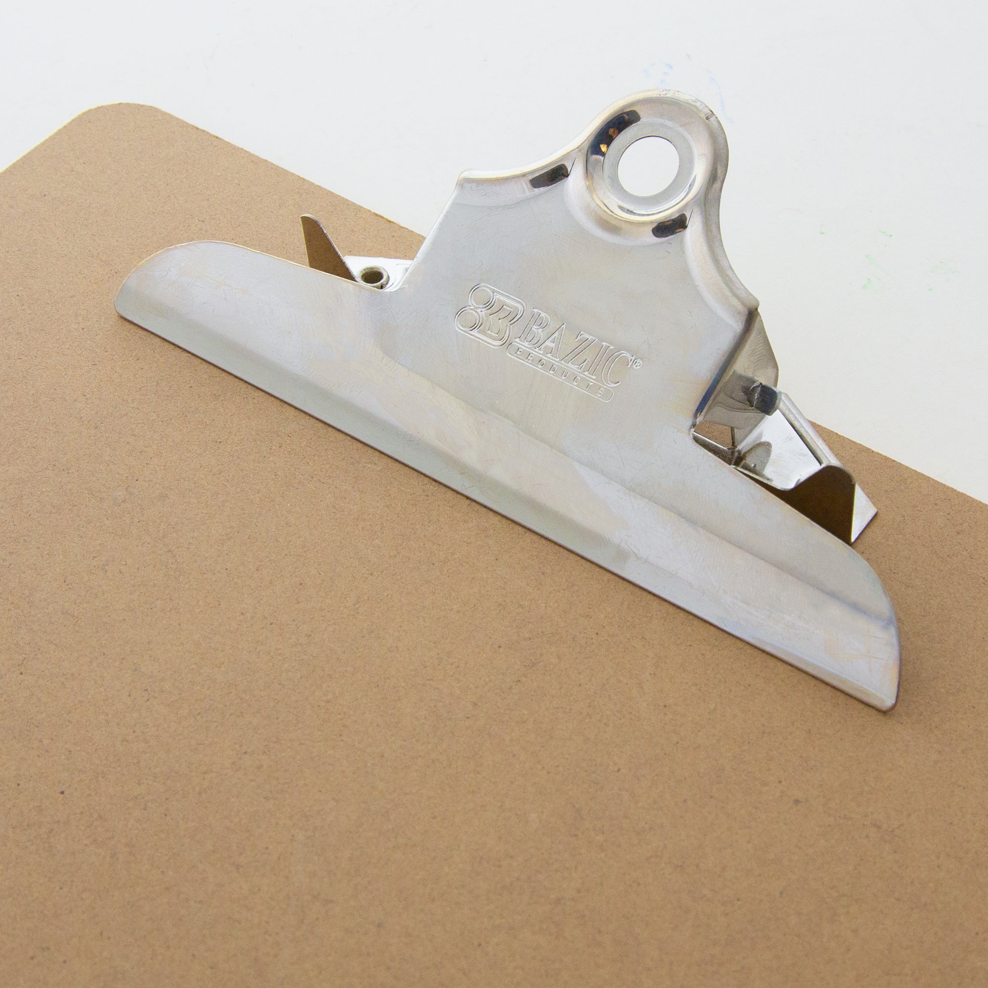 Legal Size Hardboard Clipboard w/ Sturdy Spring Clip