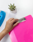 Standard Size Plastic Clipboard w/ Low Profile Clip