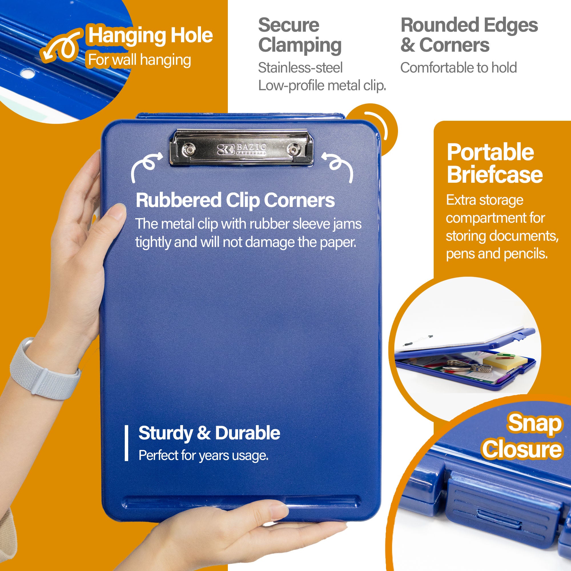 Clipboard Storage Case
