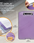 Translucent Clipboard Storage Case