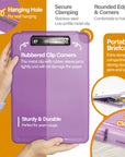 Translucent Clipboard Storage Case