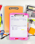 Translucent Clipboard Storage Case