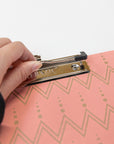 Hardboard Clipboard Standard Size Vintage w/ Low Profile Clip