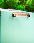 Pastel Color PVC Standard Clipboard w/ Low Profile Clip