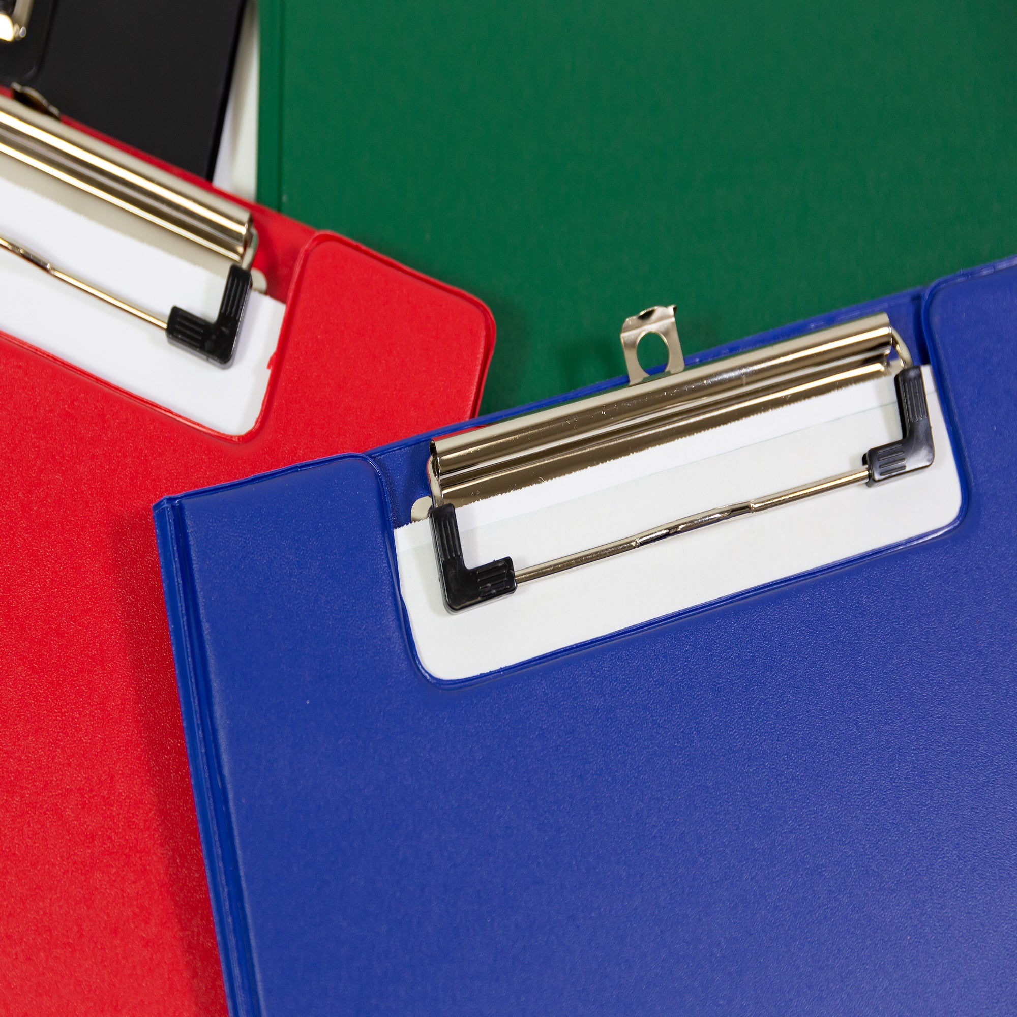 A4 Size PVC Clip Folder w/ Low Profile Clip