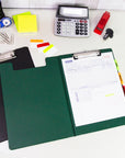 A4 Size PVC Clip Folder w/ Low Profile Clip
