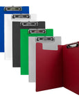 A4 Size PVC Clip Folder w/ Low Profile Clip