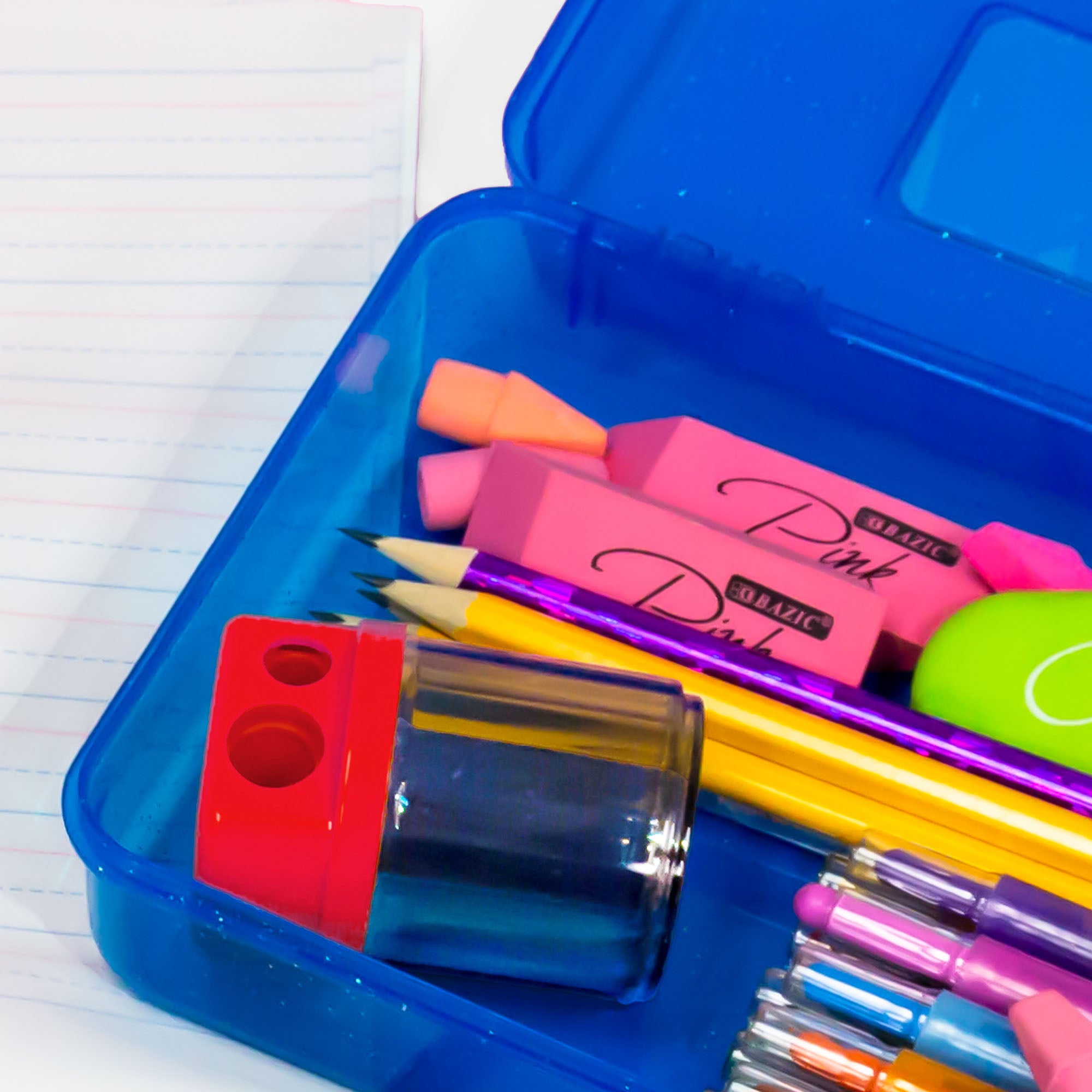 Owen Dual Hole Sharpener w/ Round Receptacle (2/Pack)