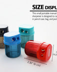 Owen Dual Hole Sharpener w/ Round Receptacle