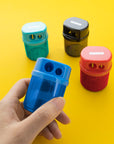 Owen Dual Hole Sharpener w/ Round Receptacle
