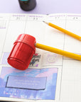 Owen Dual Hole Sharpener w/ Round Receptacle