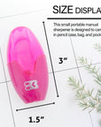 Noah Sharpener w/ Receptacle (3/Pack)