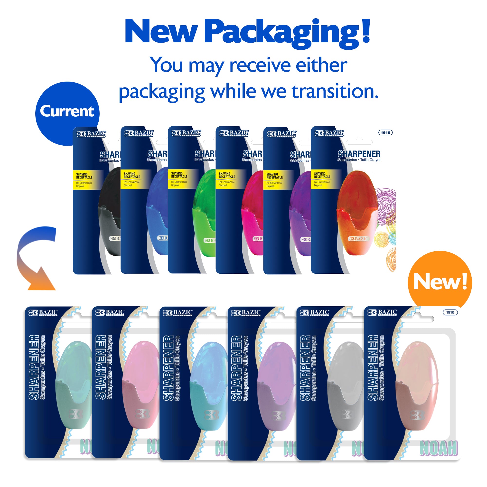 Noah Sharpener w/ Receptacle