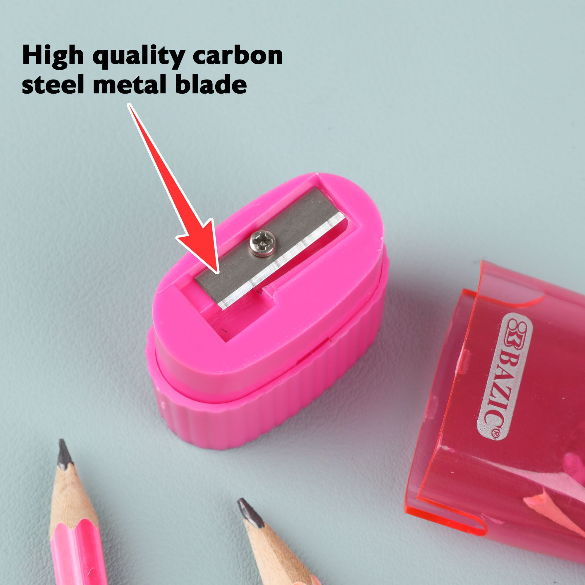 Remi Sharpener w/ Receptacle