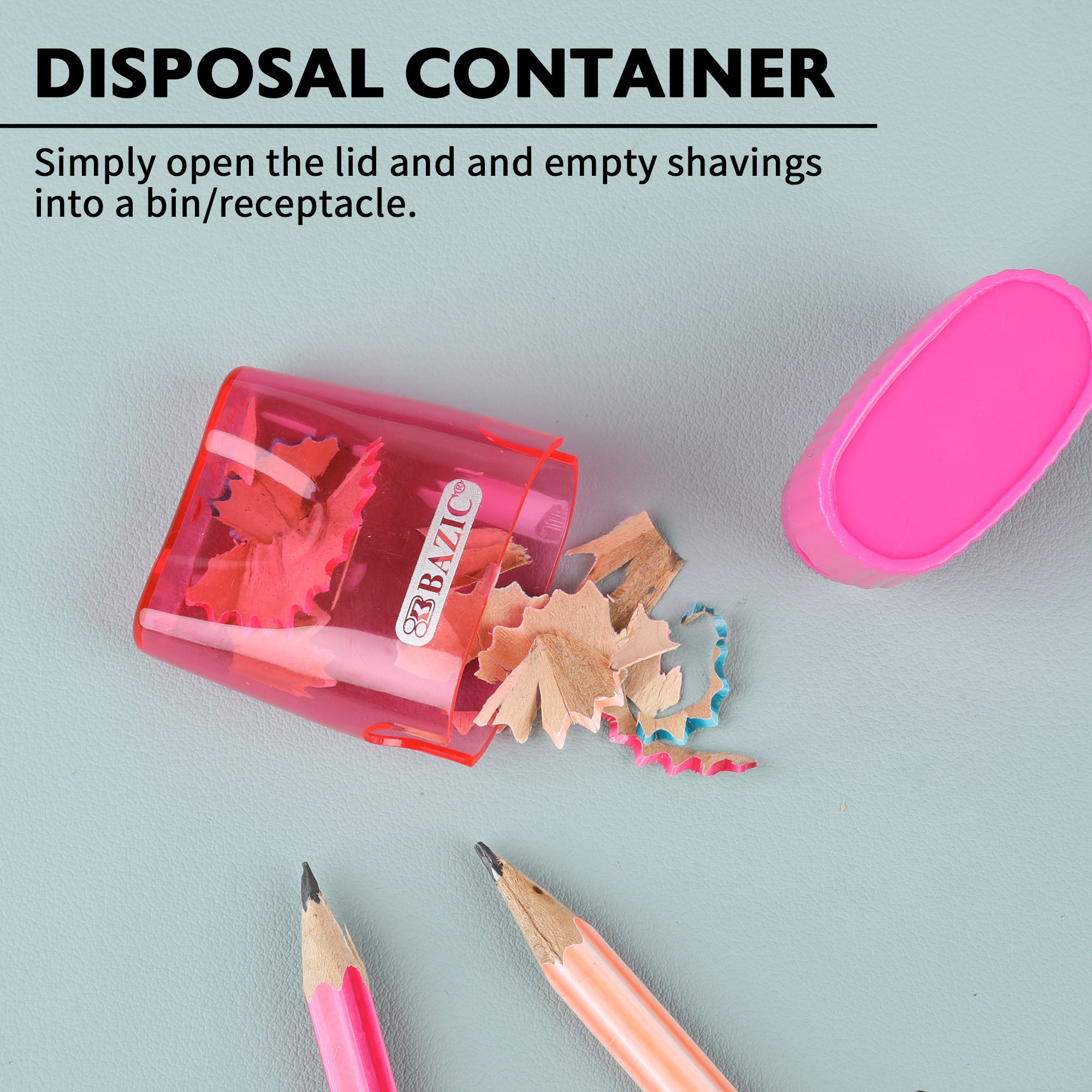 Remi Sharpener w/ Receptacle