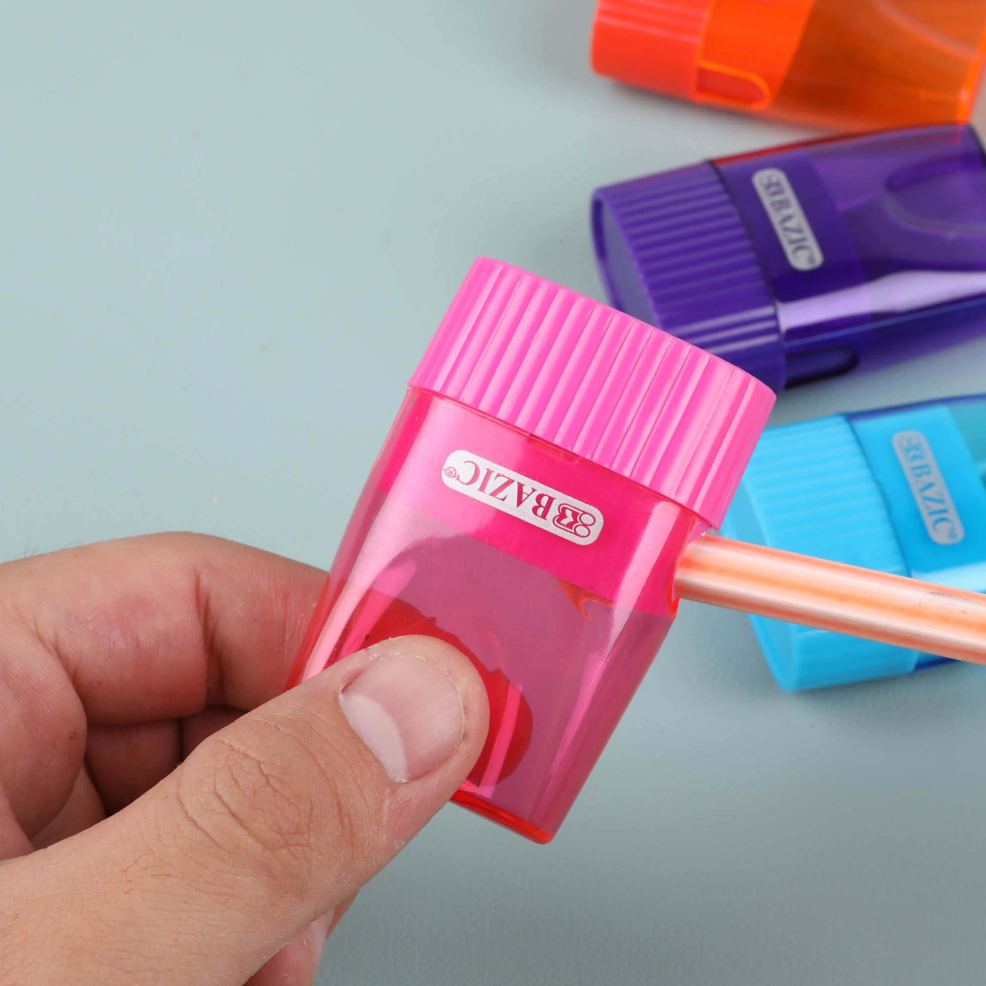 Remi Sharpener w/ Receptacle