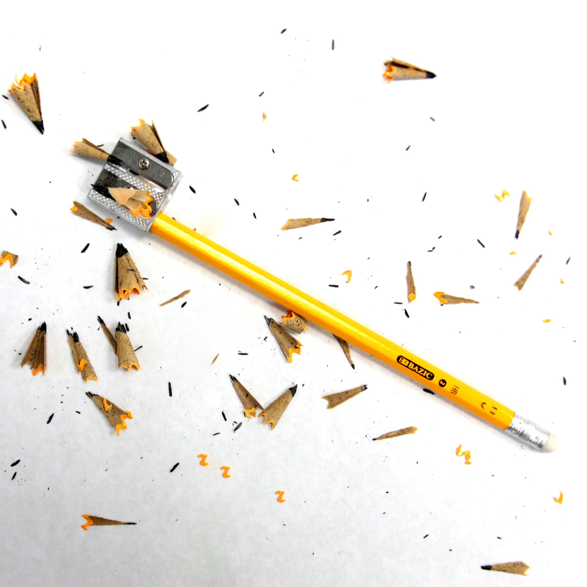 Dual Hole Metal Pencil Sharpener (3/Pack)