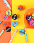 Luna Round Pencil Sharpener (12/Pack)