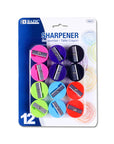 Luna Round Pencil Sharpener (12/Pack)