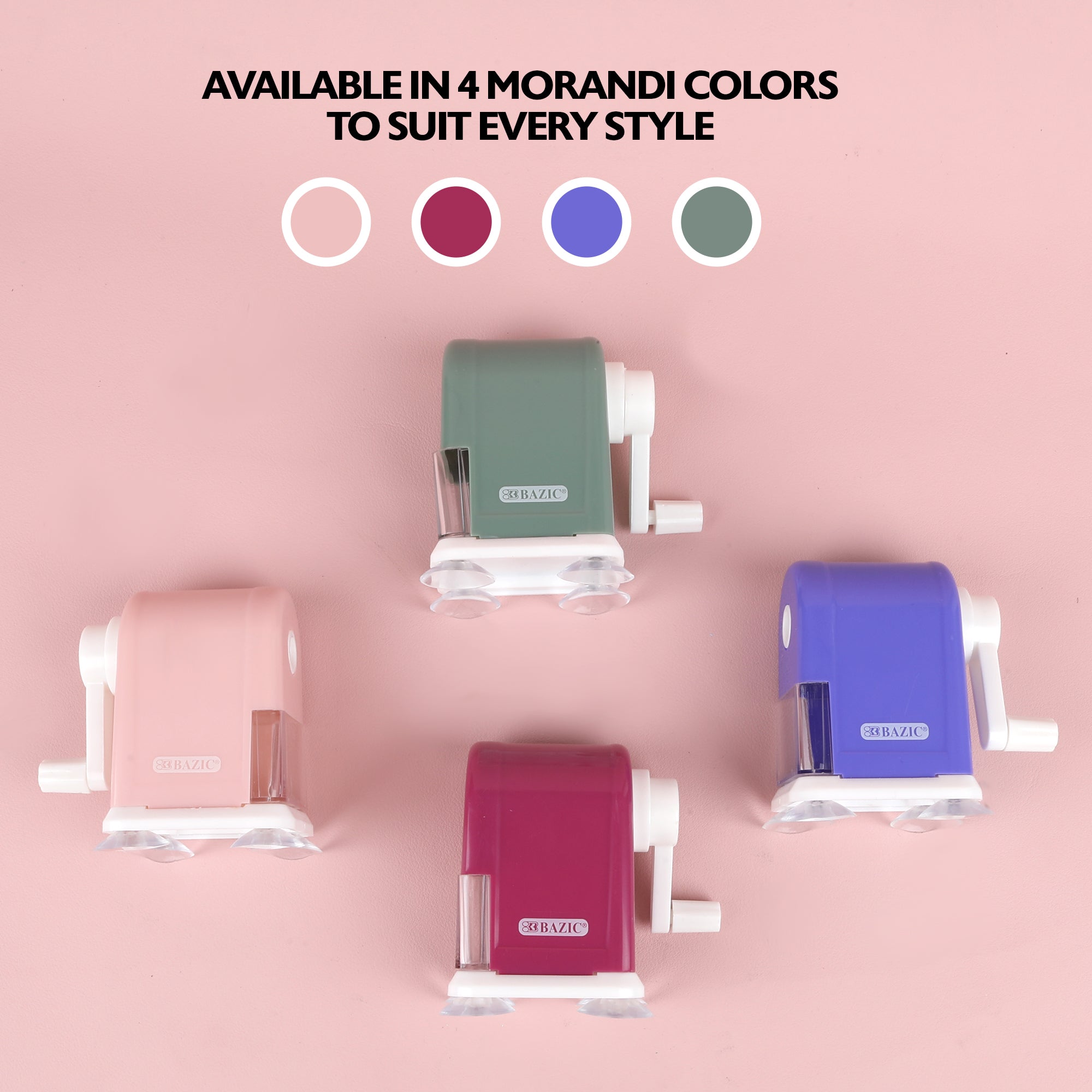 Desktop Sharpener w/ Suction Cup Base