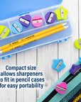 Fun Shaped Pencil Sharpener (12/Pack)