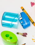 Sophie Dual Hole Sharpener w/ Square Receptacle (2/Pack)