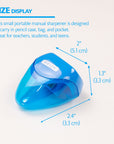 Kara Dual Hole Sharpener w/ Triangle Receptacle (2/Pack)