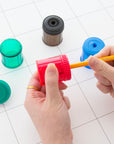Ethan Sharpener w/ Round Receptacle
