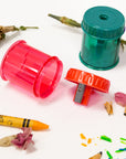 Ethan Sharpener w/ Round Receptacle